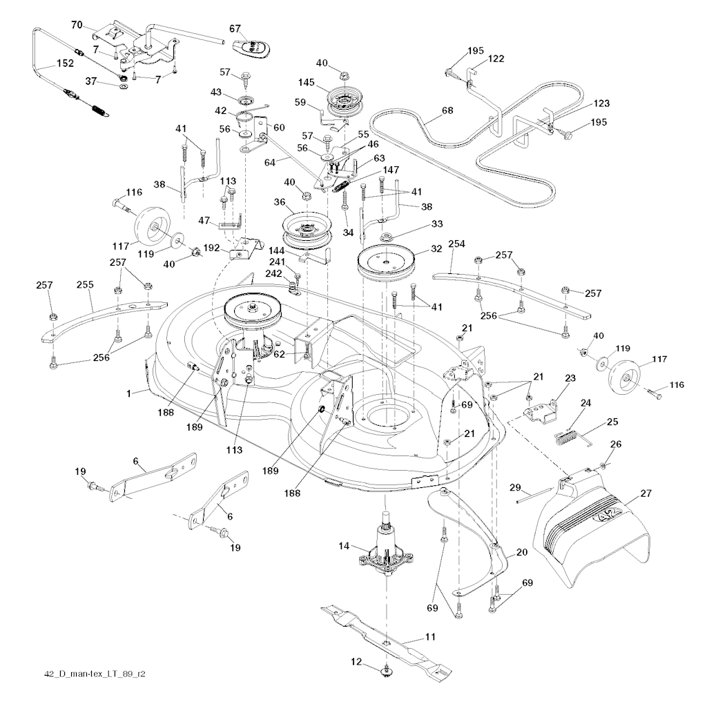 Explosionszeichnung Ersatzteile