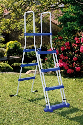 myPOOL Sicherheitsleiter Made in Europe, für alle Poolarten