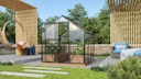 Vorschaubild Vitavia Gewächshaus Venus 3800 inkl. 1 Dachfenster - 3,8 m²