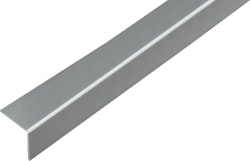 Alberts® Winkelprofil selbstkl., Kunststoff, Länge 1m, versch. Größen und Farben