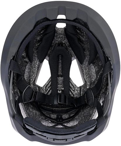 Victoria Helm React LED grau,schwarz