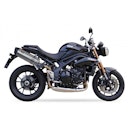 Vorschaubild IXIL Hexoval Xtrem Schalldämpfer Triumph Speed Triple