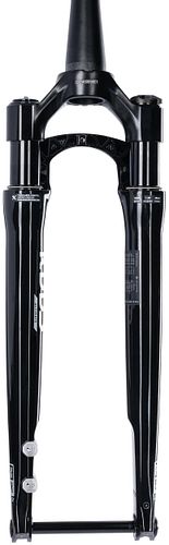 RockShox Federgabel Rudy Ultimate Race Day 2 XPLR 28 Zoll schwarz 40 mm Federweg, 45 mm Offset