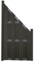 Vorschaubild GroJa Fertigzaun Schräg