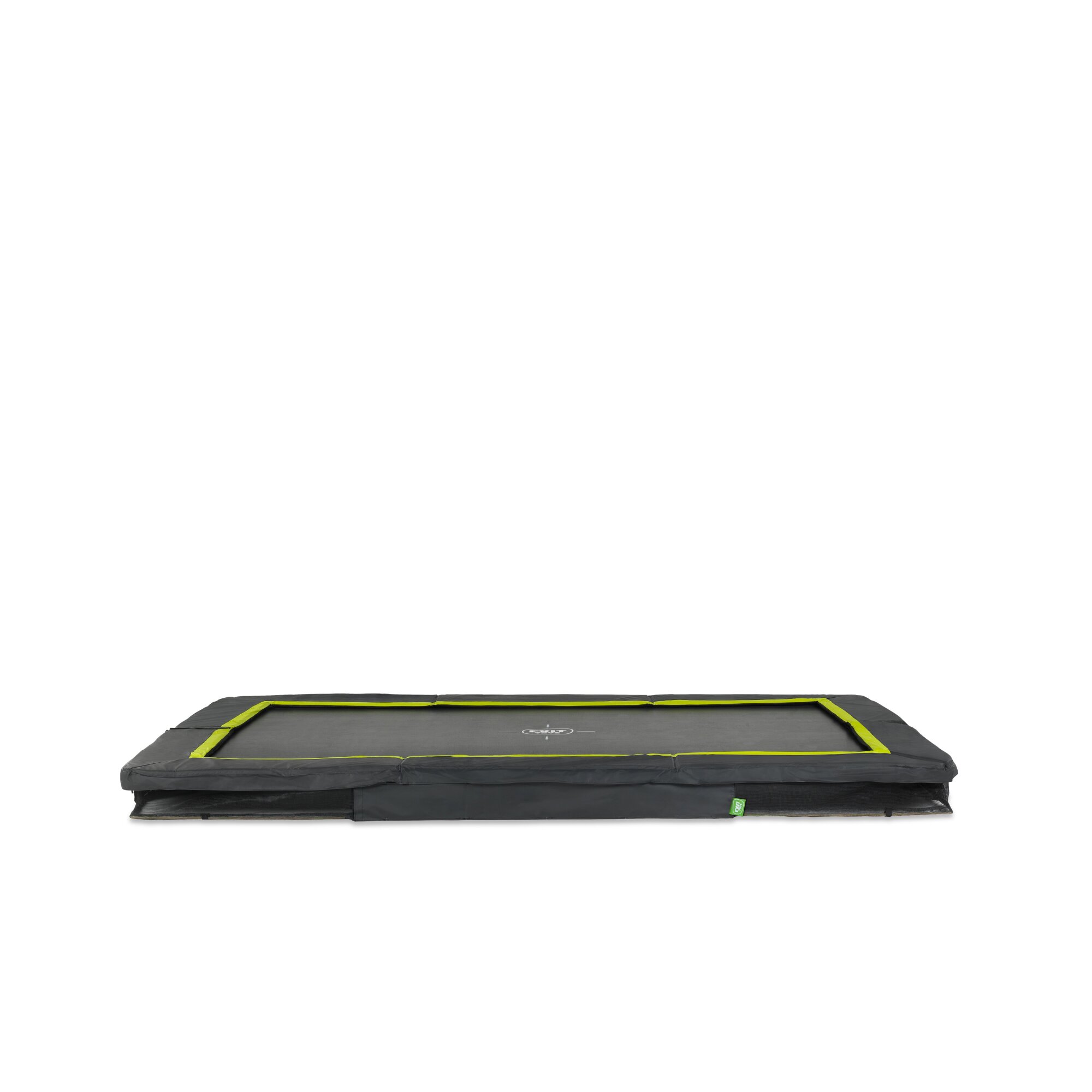 EXIT Silhouette sports Bodentrampolin 214 x 305 cm schwarz
