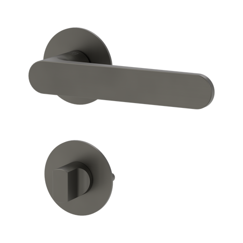 Griffwerk Türgriff AVUS PIATTA S - Kaschmirgrau, Graphitschwarz