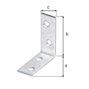 Vorschaubild Alberts® Stuhlwinkel  40x40x15 mm