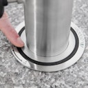 doppler Granitsockel EXPERT CLICK-IT 70 kg, Hellgrau