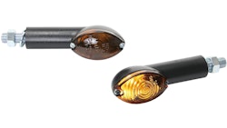 Spec-X Blinker Cat`s Schwarz Getönt 40 mm Lang