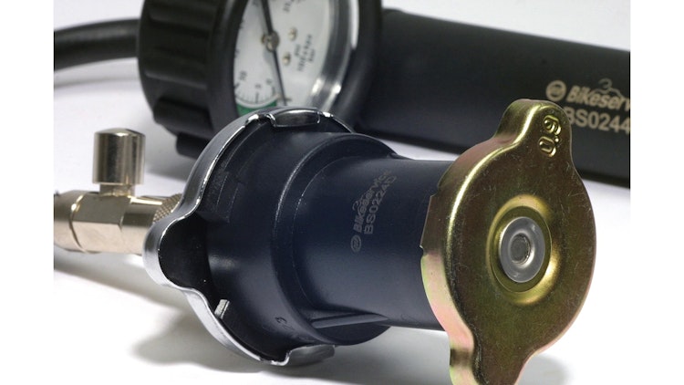 Bikeservice Kühlersystemtester 6-teilig