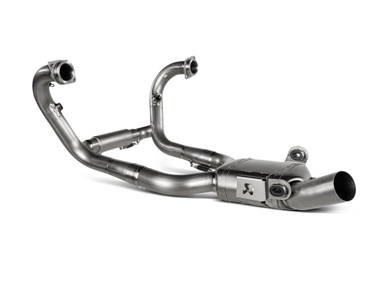 Akrapovič Optional Header (Titanium) BMW R 12 nineT / R 12 / R 12 S 2024-2025 [E-B12E6]