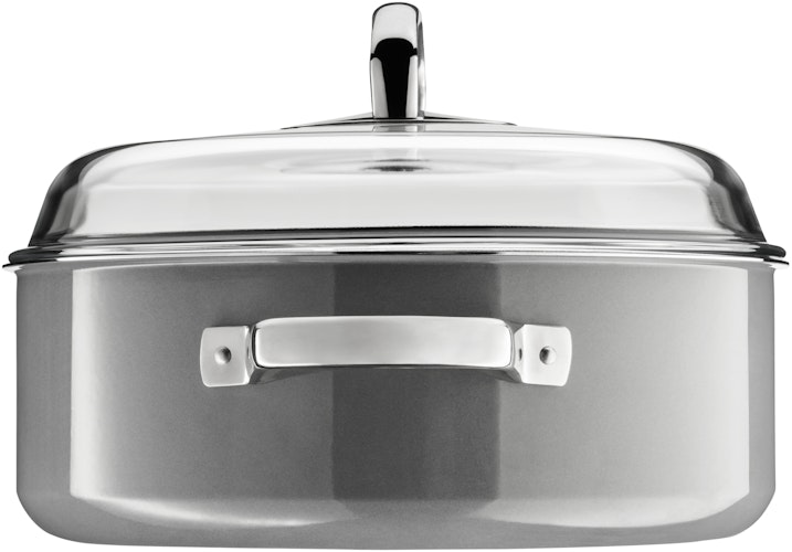 WMF Schmortopf Fusiontec Platinum 28 cm