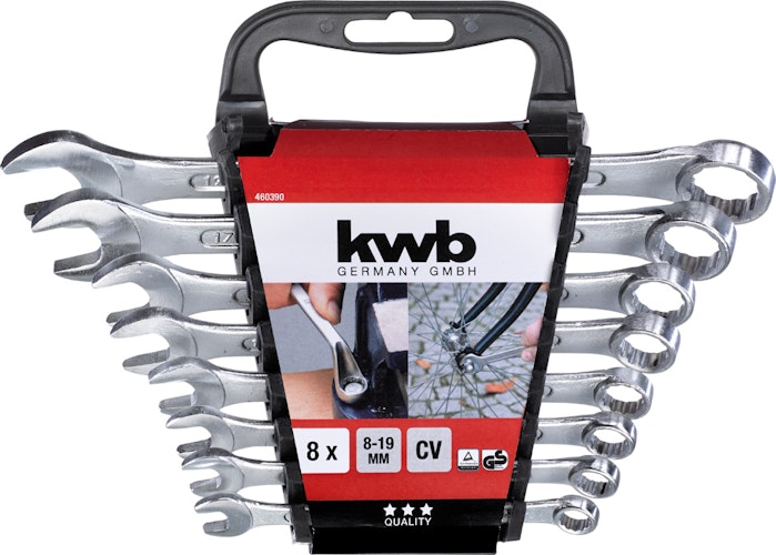 kwb Ga-Ringschl-Satz 8-19 8-tlg 460390