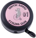 Vorschaubild CONTEC Kinderklingel Kid-a-Ring schwarz,rosa