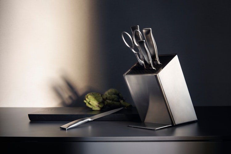 WMF Grand Gourmet Flex Tec Messerblock bestückt 6-teilig
