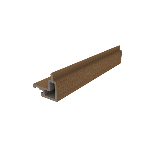 NewTechWood WPC Außeneckprofil 55 x 62 x 2900 mm
