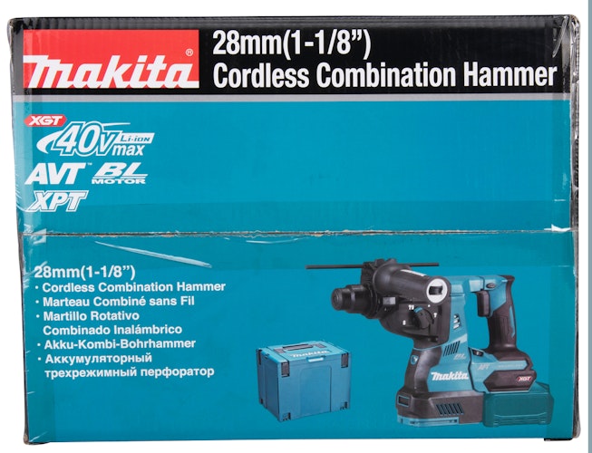 Makita Akku-Kombihammer HR003GM201