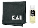 Vorschaubild KAI Klingenpflege-Set, Kamelien-Öl + Pflegetuch