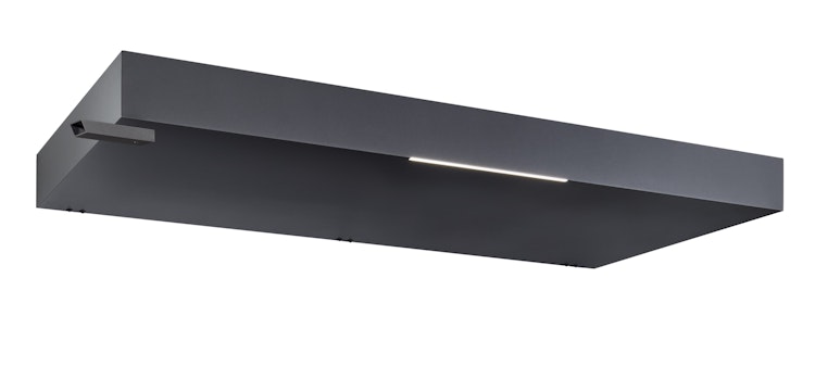 Gutta Rechteckvordach BS Plus 300 Sondermaß inkl. Wasserspeier  (neues Modell)