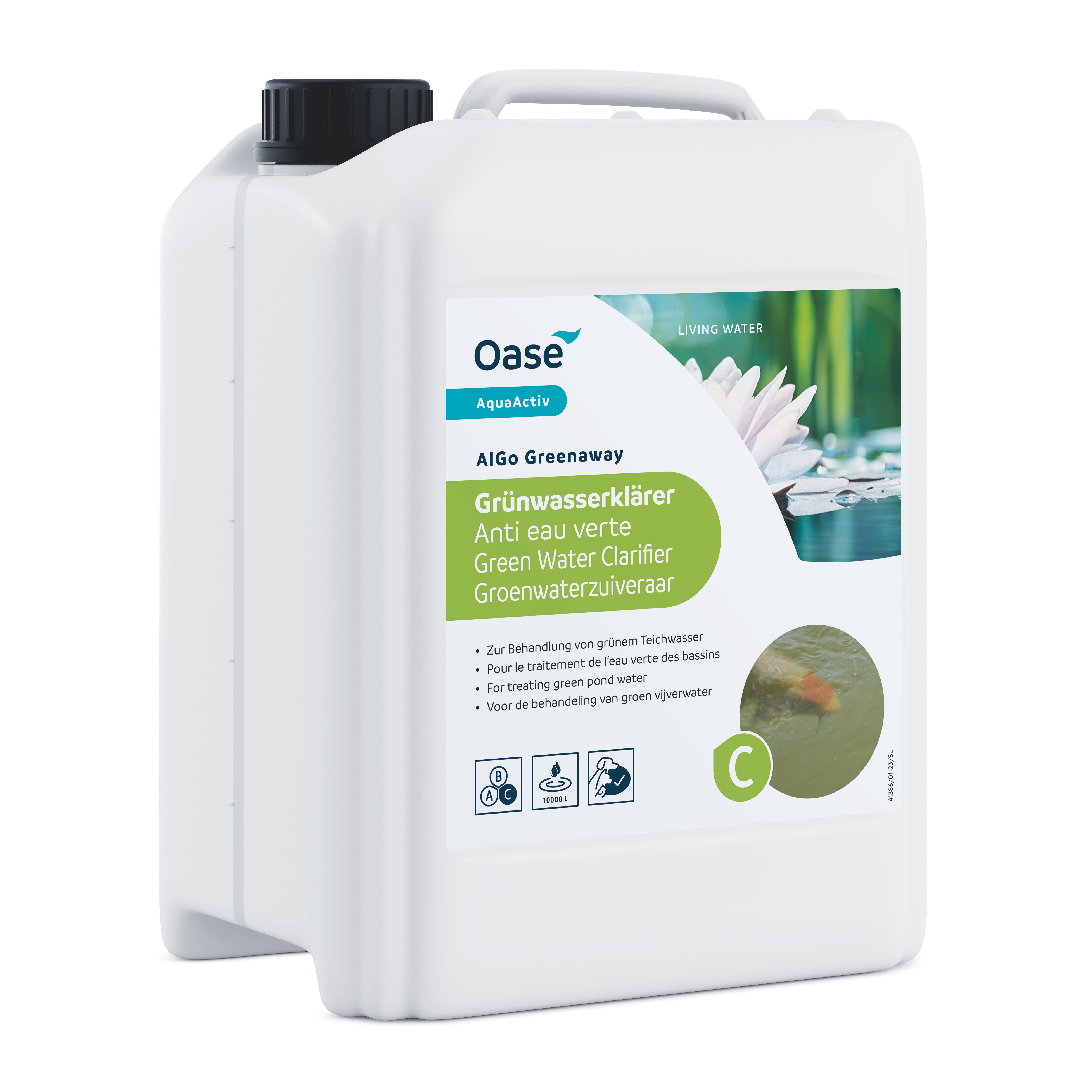 Oase Grünwasserklärer AquaActiv AlGo Greenaway 5 l
