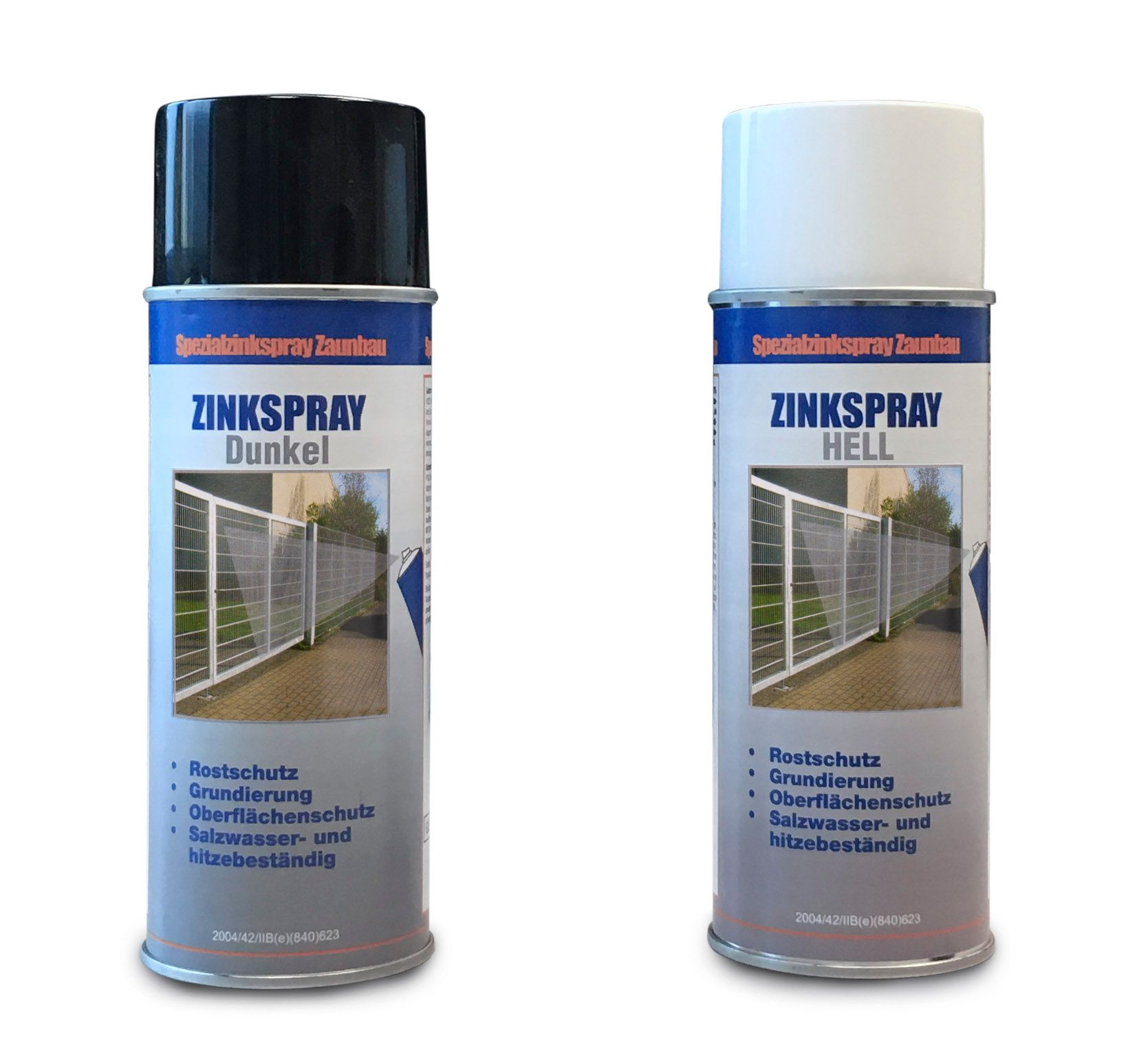 dz Zinkspray - 400ml - hell