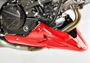 Vorschaubild BODYSTYLE Sportsline Bugspoiler ABS Kunststoff rot für SUZUKI SV 650 