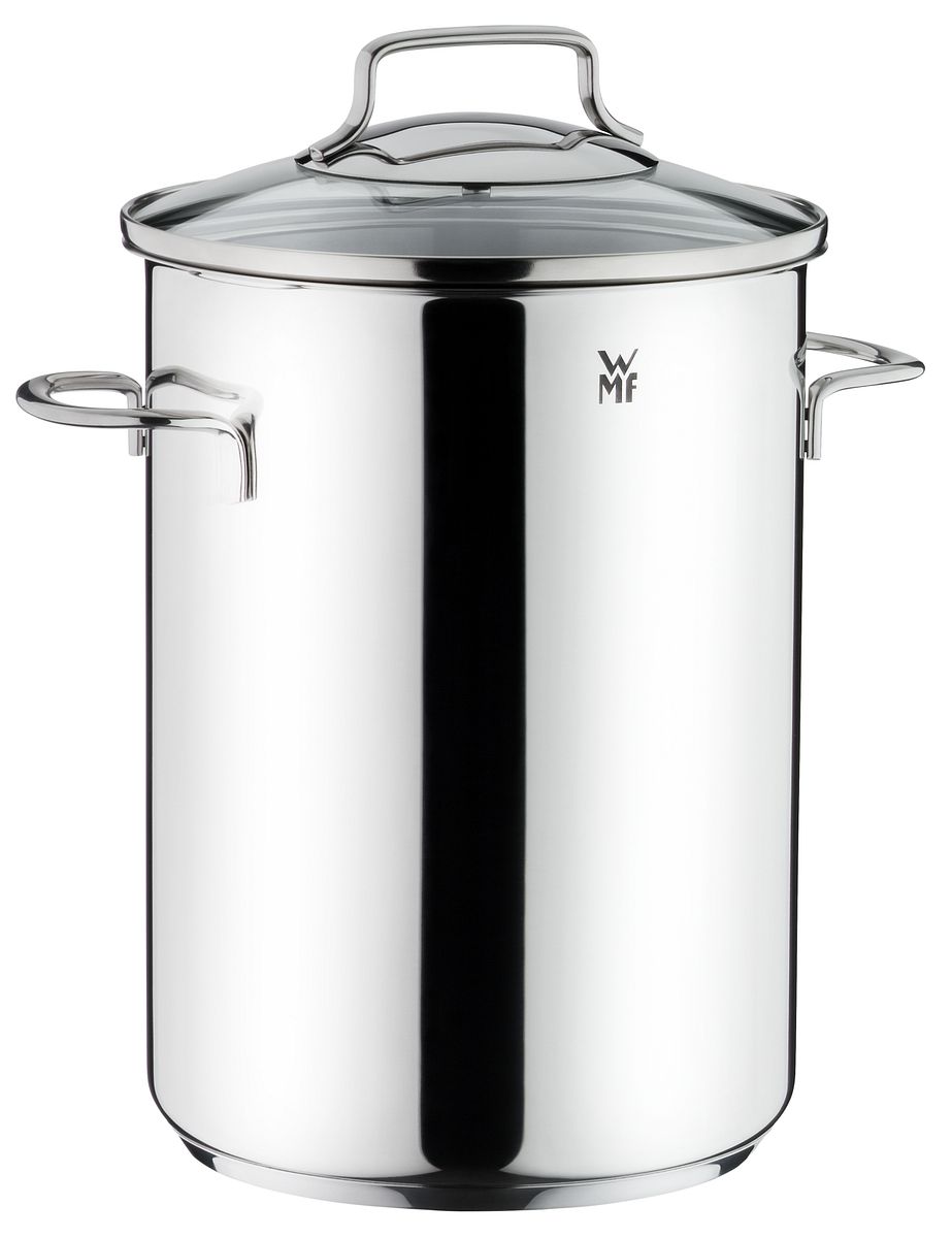 Wmf Spargeltopf Hoch Mit Glasdeckel 16 Cm, Spargeltopf Induktion, Dampfgarer 5 L, Cromargan Edelstahl Poliert, Topf Induktion Mit Siebeinsatz, Geeignet Für Pasta, Spaghetti, Gemüse - Bild 5