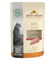 Almo Nature HFC Kitten mit Huhn 55g KatzennassfutterVorschaubild