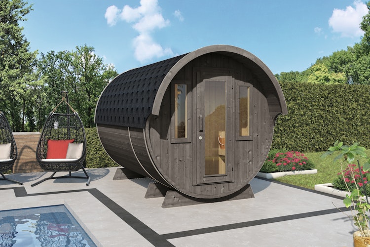 Wolff Finnhaus Saunafass 330 de luxe