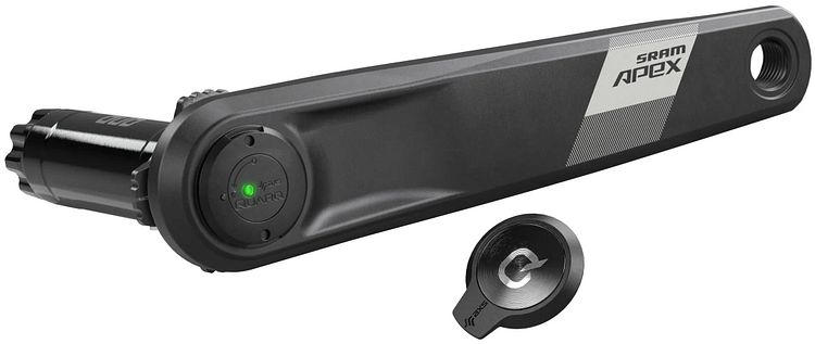 SRAM Kurbel Powermeter Apex AXS links 172,5 mm schwarz