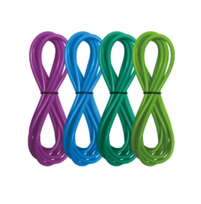 Red Sea ReefDose Schläuche 4 x 3 m (10') Blau-Grün