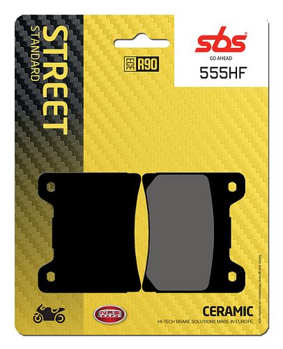 SBS Bremsbelag 555HF Street Ceramic