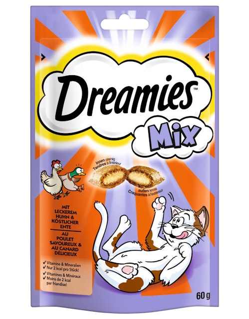 Dreamies Katzensnack 60gVorschaubild