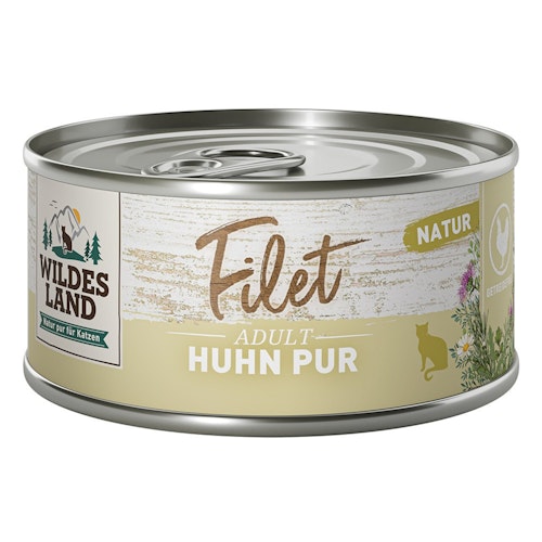 Wildes Land 80g Filet Pur