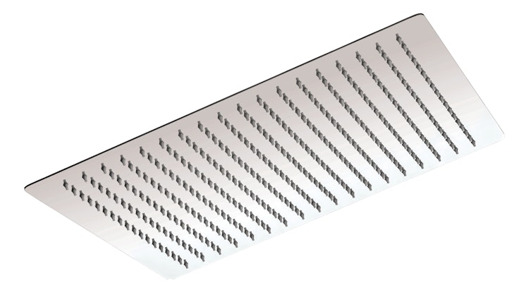 Sanitop KOPFBRAUSE OFFERTIO 40X40CM ECKIG CHROM