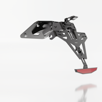 HIGHSIDER pro Kennzeichenhalter Akron-RS Yamaha