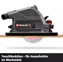 Vorschaubild Einhell PROFESSIONAL Akku-Tauchsäge TP-PS 18/165 Li BL - Solo 4331400