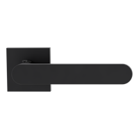 Griffwerk VAYA 291 AVUS fast2fix Fast2Fix Rosetten eckig smart2lock R Graphitschwarz