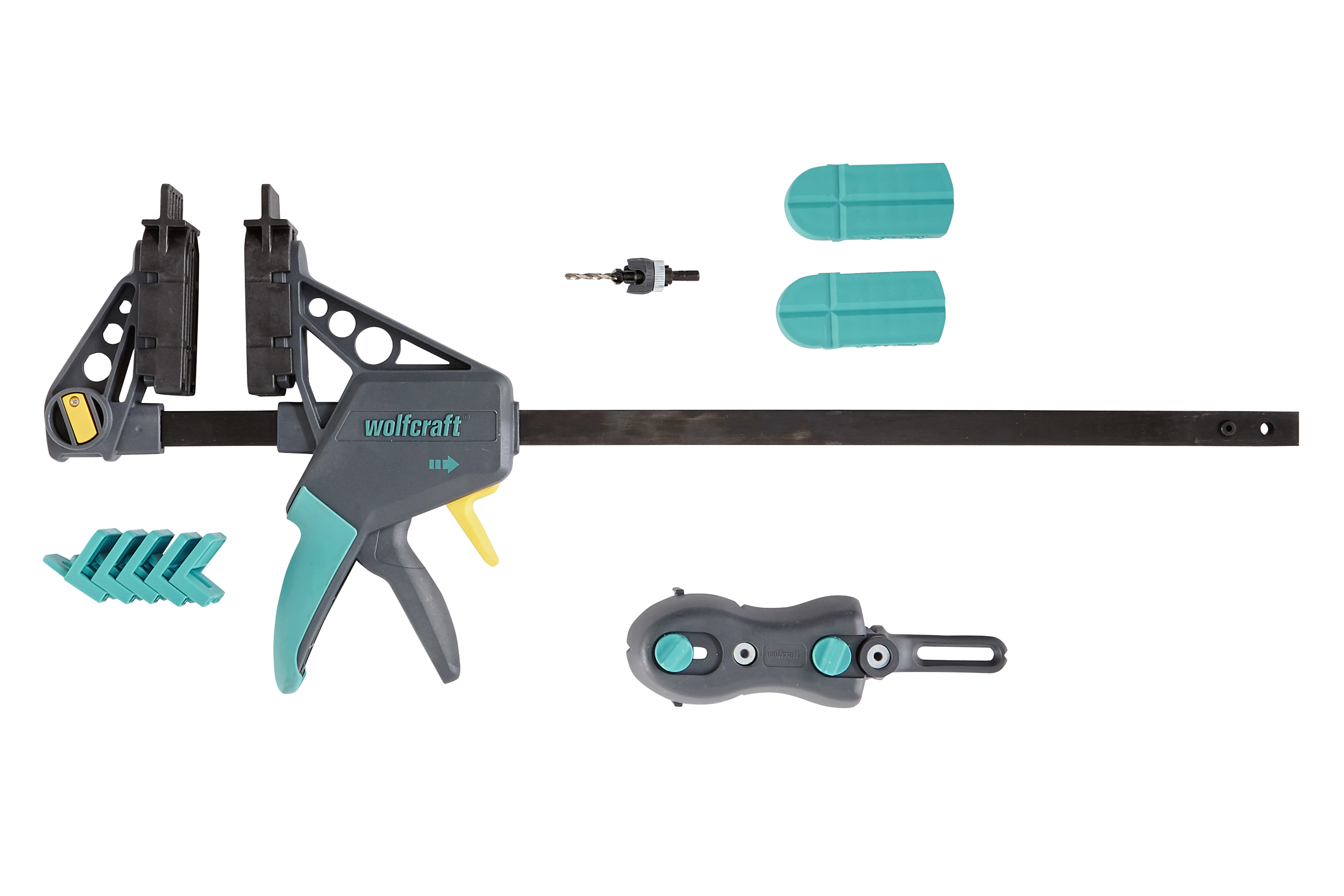 wolfcraft Terrassenbau-Set, 11-tlg. 6988000