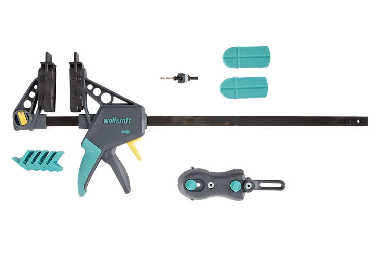 wolfcraft Terrassenbau-Set, 11-tlg. 6988000
