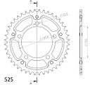 Vorschaubild Supersprox Stealth-Kettenrad 525 44Z (Rot)