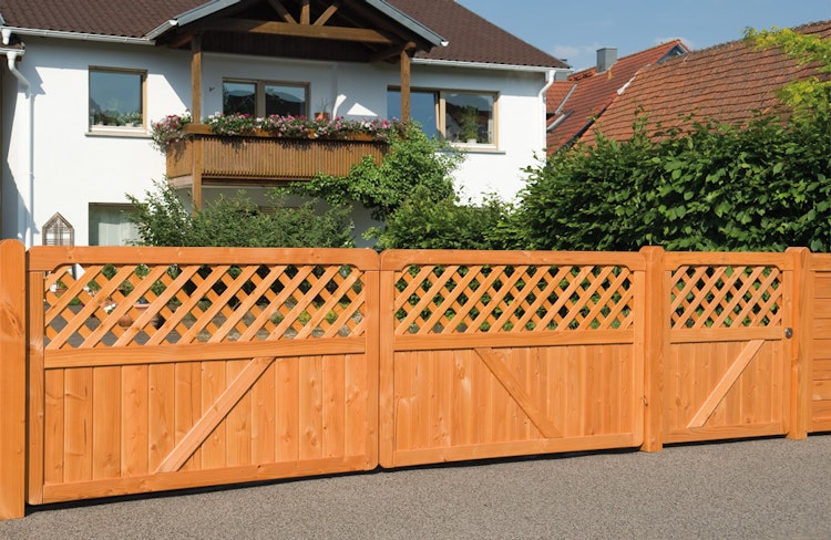 BM Serie Mainau Doppelpforte 300x95 cm