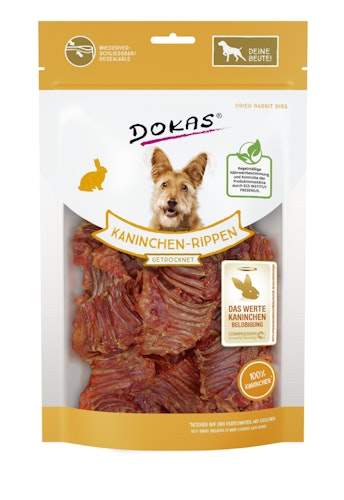 DOKAS Snack-Mix Kaninchen Hundesnacks