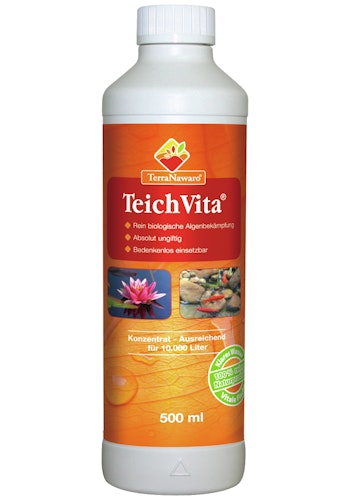 Hotrega TerraNawaro TeichVita 500 ml Flasche (Konzentrat)