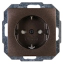 Vorschaubild Kopp Steckdose braun - 920626085