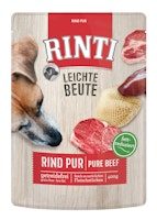 RINTI Leichte Beute 400g Frischebeutel Hundenassfutter
