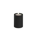 Vorschaubild Konstsmide Weihnachtsbeleuchtung LED Kerze aus Kunststoff mattschwarz batteriebetrieben 10 cm