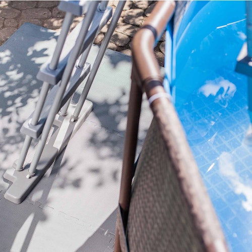 Summer Fun Bodenschutzmatten, grau