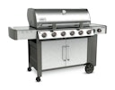 Weber Genesis II LX S-640 (GBS) Gasgrill Edelstahl (inkl. iGrill 3)