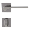 Vorschaubild Griffwerk VAYA 261 LEAF LIGHT fast2fix Fast2Fix Rosetten eckig WC Samtgrau